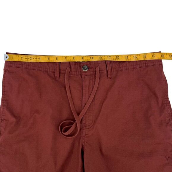 VISSLA Men's The Wall Eco 18.5" Walkshort Organic Cotton Blend Brick XL - Picture 11 of 13
